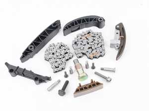 ES#3536760 - 03H109465KT3 - Timing Chain Kit - Replace your timing chains now to prevent future headache - Assembled By ECS - Audi Volkswagen