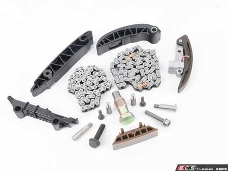 ES#3536760 - 03H109465KT3 - Timing Chain Kit - Replace your timing chains now to prevent future headache - Assembled By ECS - Audi Volkswagen