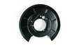 ES#60136 - 34211159933 - Rear Brake Disc Backing Plate - Left - Bolts directly to the axle housing - Genuine BMW - BMW
