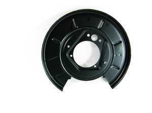 ES#60136 - 34211159933 - Rear Brake Disc Backing Plate - Left - Bolts directly to the axle housing - Genuine BMW - BMW