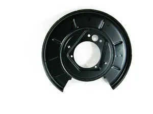 Rear Brake Disc Backing Plate - Left