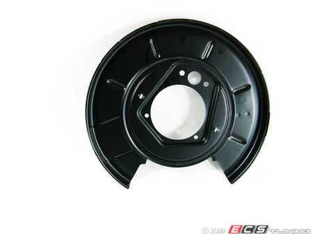 ES#60136 - 34211159933 - Rear Brake Disc Backing Plate - Left - Bolts directly to the axle housing - Genuine BMW - BMW