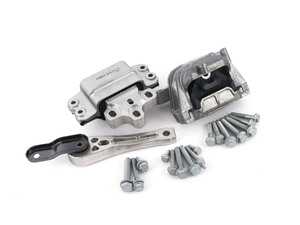 ES#3690988 - 1k0199555beKT - Ultimate Engine & Transmission Mount Kit - Includes all driveline mounts with all the necessary hardware - Genuine Volkswagen Audi - Volkswagen