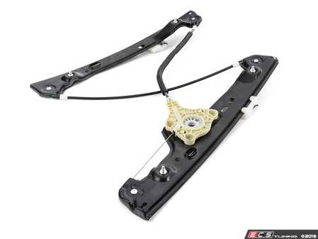 ES#3560851 - 51337140587 - Front Window Regulator - Left - Windows stop working? Time to replace your regulator. - URO Premium - BMW