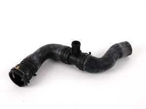 ES#252669 - 1K0122101DK - Radiator Hose - Upper - Connects upper radiator to the coupling piece, includes quick disconnect - Genuine Volkswagen Audi - Audi Volkswagen