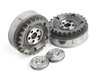 ES#3438264 - 079109229KT32 - Complete Timing Chain Kit - ultimate  - Everything need to get the job done including the upgraded RS4 metal guide rail! - Assembled By ECS - Audi