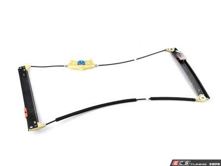 ES#3464349 - 4F0839462 - Rear Window Regulator - Right - Does not include the window motor - Bremmen Parts - Audi
