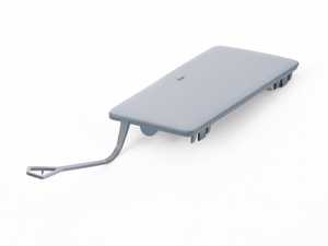ES#2210517 - 51117313026 - FLAP, TOWING EYE, PR - Genuine BMW - BMW