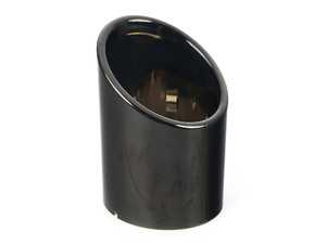 ES#4045620 - 18308058651 - Slip On Exhaust Tip - Black Chrome - Priced Each - Genuine BMW - BMW