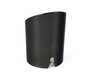 ES#4045620 - 18308058651 - Slip On Exhaust Tip - Black Chrome - Priced Each - Genuine BMW - BMW
