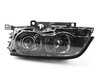 ES#2580783 - 63126904297 - E46 Xenon Headlight Assembly - Left - Complete assembly including ballast and bulbs - Bosch - BMW