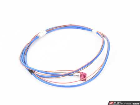 ES#3475720 - 61119395521 - REP. KIT, HSD WIRE F - Genuine BMW - BMW