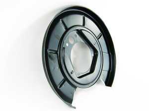 ES#60137 - 34211159934 - Rear Brake Disc Backing Plate - Right - Bolts directly to the axle housing - Genuine BMW - BMW