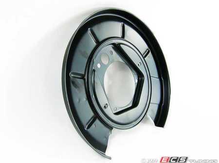 ES#60137 - 34211159934 - Rear Brake Disc Backing Plate - Right - Bolts directly to the axle housing - Genuine BMW - BMW