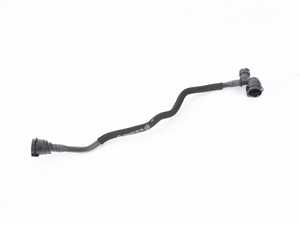 ES#2848436 - 17127617366 - PIPE, RADIATOR-EXPANSION TAN - Genuine BMW - 