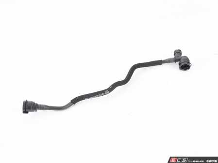 ES#2848436 - 17127617366 - PIPE, RADIATOR-EXPANSION TAN - Genuine BMW - BMW