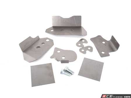 ES#3006359 - TDR4675412 - Rear Subframe/Chassis Reinforcement Kit - E46  - Say goodbye to torn subframe mounting! The industry standard in weld-in E46 subframe reinforcement. Updated in 2020 to provide additional reinforcement! - Turner Motorsport - BMW