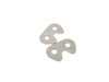 ES#3006359 - TDR4675412 - Rear Subframe/Chassis Reinforcement Kit - E46  - Say goodbye to torn subframe mounting! The industry standard in weld-in E46 subframe reinforcement. Updated in 2020 to provide additional reinforcement! - Turner Motorsport - BMW