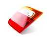 ES#174412 - 63216907946 - Trunk Lid Tail Light - Right - Don't let a missing or damaged tail light ruin the look of your car. - Genuine BMW - BMW