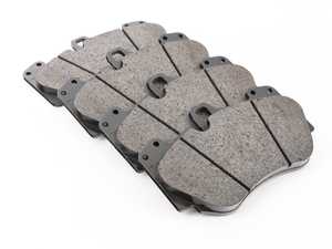 ES#4023563 - 4907 RSC1 - RSC1 Black Ceramic Composite Disc Brake Pads - Front - Specifically formulated for vehicles with ceramic composite rotors. - Pagid Racing - Audi