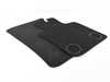 ES#4723009 - 51475A56039 - Front Carpet Factory Floor Mats Set Velour Black - Priced As Set - Replace or upgrade to factory MINI mats - Genuine MINI - MINI