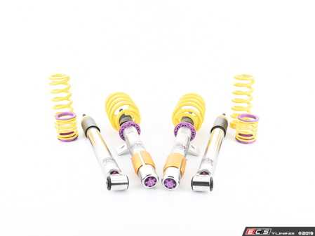 ES#2092410 - 35220067 - KW V3 Series Coilover Kit - For Models Without EDC - The ultimate in coilover technology featuring double adjustable dampening - KW Suspension - BMW