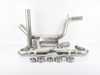 ES#3619131 - 140750SB - 3" Stainless Steel Cat-Back System - Featuring 4" single round rolled angle-cut brushed tips - Borla - Volkswagen