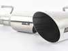 ES#3619131 - 140750SB - 3" Stainless Steel Cat-Back System - Featuring 4" single round rolled angle-cut brushed tips - Borla - Volkswagen