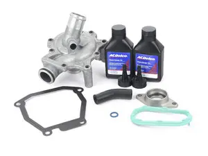 Supercharger Oil Change Kit 