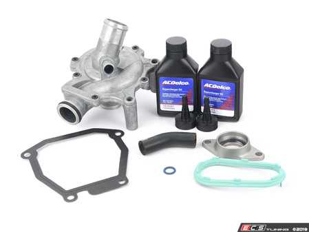 ES#4046198 - 11511490591KT - Supercharger Oil Change Kit  - This kit is what you need when doing a water pump and changing the supercharger oil, with syringe for easy fill! - Assembled By ECS - MINI