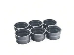 S54 Silicone Throttle Body Intake Boot Set