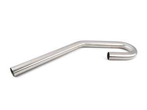 ES#4007192 - 028092ecs08aKT - 3.0" OD Stainless Steel "U-J Bend" - Priced Each - T304 SS, mandrel bent tubing for your custom exhaust project - ECS - Audi BMW Volkswagen Mercedes Benz MINI Porsche