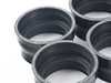 ES#4030616 - 003313TMS03 - S54 Silicone Throttle Body Intake Boot Set - Highly durable under street and race conditions, including forced induction applications. Add your preferred clamps to install. - Turner Motorsport - BMW
