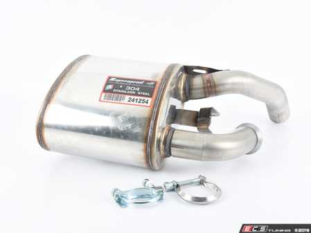 ES#3054407 - 241254 - 996 Carrera 3.4i Rear exhaust Right " Racing " - Performance "Racing" Exhaust - Right side - Supersprint - 