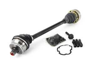 ES#4042904 - 8D0407452AX - Drive Axle - Right - Complete non-tripod replacement drive axle - TrakMotive - Audi Volkswagen