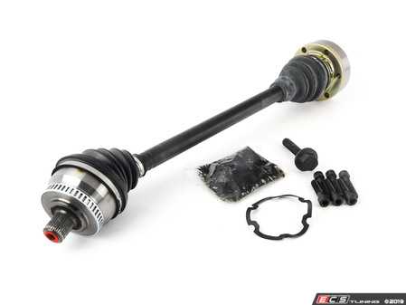 ES#4042904 - 8D0407452AX - Drive Axle - Right - Complete non-tripod replacement drive axle - TrakMotive - Audi Volkswagen