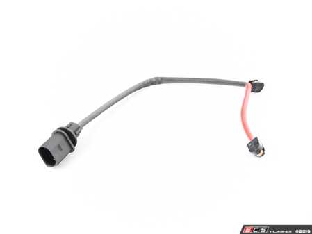 ES#3985100 - 8R0615121A - Front Brake Pad Wear Sensor - Indicates when the front pads need replacement - Pagid - Audi