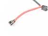 ES#3985100 - 8R0615121A - Front Brake Pad Wear Sensor - Indicates when the front pads need replacement - Pagid - Audi