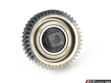 ES#3474894 - 11278509738 - Crankshaft Drive Mass Compensator - N47 - Genuine BMW - Genuine BMW - BMW