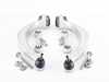 ES#3619007 - 116 050 0222/HD - Complete Heavy Duty Front Control Arm Kit - Keep your suspension in top shape - Includes all front control arms, ball joints, and hardware - Meyle HD - Audi