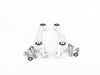 ES#3619007 - 116 050 0222/HD - Complete Heavy Duty Front Control Arm Kit - Keep your suspension in top shape - Includes all front control arms, ball joints, and hardware - Meyle HD - Audi