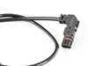 ES#2636949 - 2205400117 - Front ABS Wheel Speed Sensor - Priced Each - Fits Left Or Right Side - Febi - Mercedes Benz