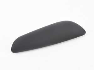 ES#112724 - 51437894432 - E46 Armrest Upper Part Rear Right - Schwarz - (NO LONGER AVAILABLE) - Genuine BMW - BMW