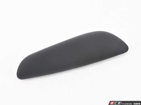 ES#112724 - 51437894432 - E46 Armrest Upper Part Rear Right - Schwarz - (NO LONGER AVAILABLE) - Genuine BMW - BMW