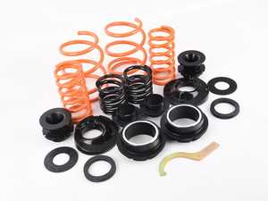 ES#3999068 - 02aAUDRS8VSN - MSS Sports Fully Adjustable Front & Rear Ride Management System - (NO LONGER AVAILABLE) - A versatile performance spring kit ideal for vehicles used daily, for spirited drives or on tracks - MSS - 