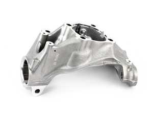 ES#2713879 - 31216792285 - Steering Knuckle - Left - Also refered to as a spindle, wheel carrier, or wheel bearing housing, this knuckle joins all of the suspension components to the wheel - Genuine BMW - BMW