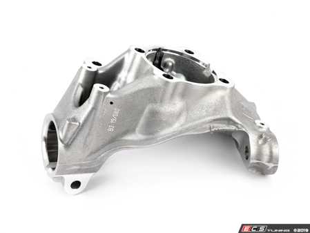 ES#2713879 - 31216792285 - Steering Knuckle - Left - Also refered to as a spindle, wheel carrier, or wheel bearing housing, this knuckle joins all of the suspension components to the wheel - Genuine BMW - BMW