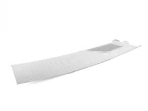 ES#2780922 - 5GM867233EZA4 - A Pillar Trim Pearl Grey - Left - Black a pillar trim, fits left side - Genuine Volkswagen Audi - Volkswagen
