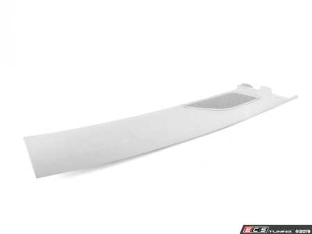 ES#2780922 - 5GM867233EZA4 - A Pillar Trim Pearl Grey - Left - Black a pillar trim, fits left side - Genuine Volkswagen Audi - Volkswagen