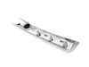 ES#2780922 - 5GM867233EZA4 - A Pillar Trim Pearl Grey - Left - Black a pillar trim, fits left side - Genuine Volkswagen Audi - Volkswagen
